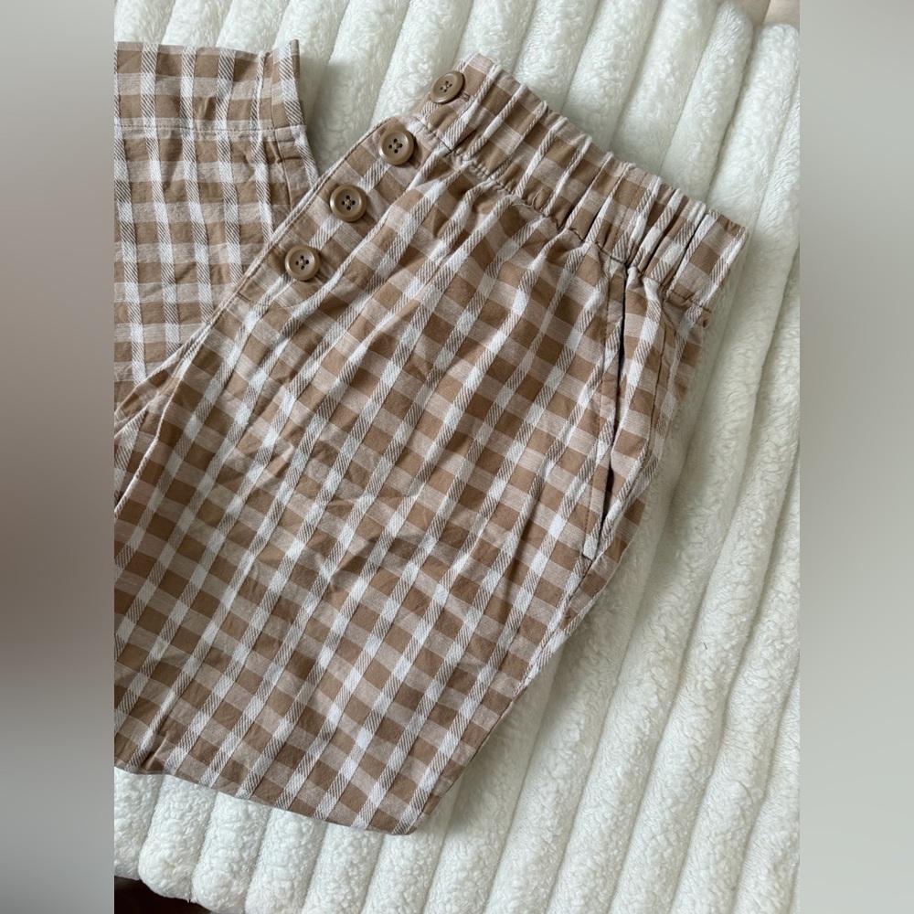 LOFT High Rise Straight Petite Pants - Picture 2 of 5